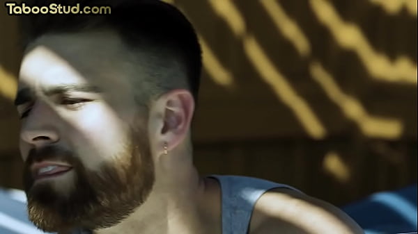 Bottom handsome stud barebacked and anally jizzed by BF