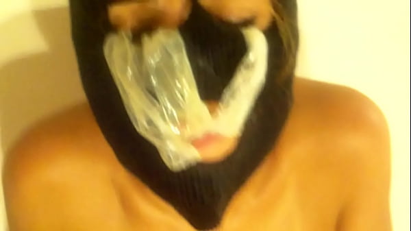 Slave Enjoys Condoms Filled With Cum thumbnail