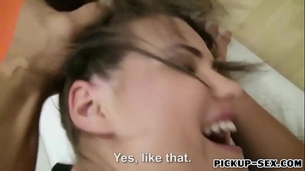 Big boobs waitress Chintia Doll_pounded