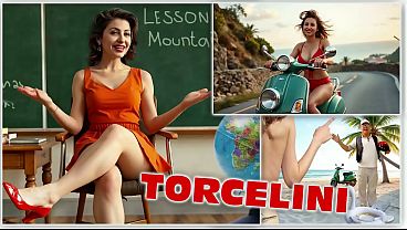 Nonton Torcelini. Geography Lesson 3. Green Scooter. School. Video Extra thumbnail