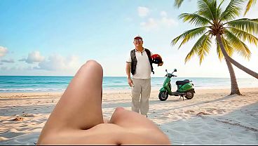 TORCELINI. Geography Lesson 3. Green Scooter. School. Full video extra