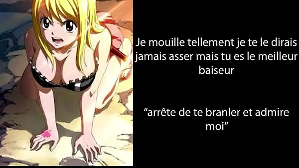 Lucy de faire tail te donne des intructions pour te branler 