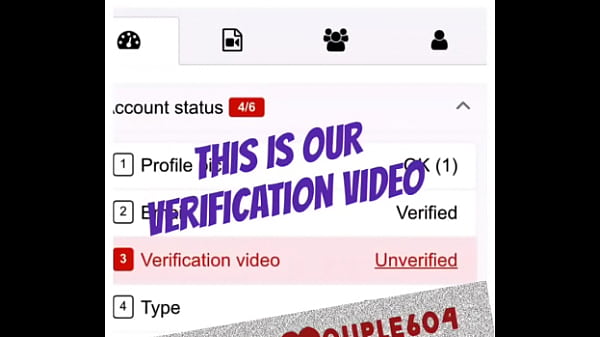 Verification video