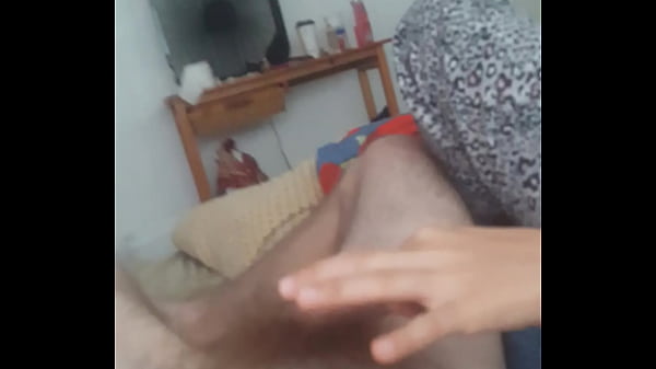 Asian girl playing with dickin Hawaii part_2