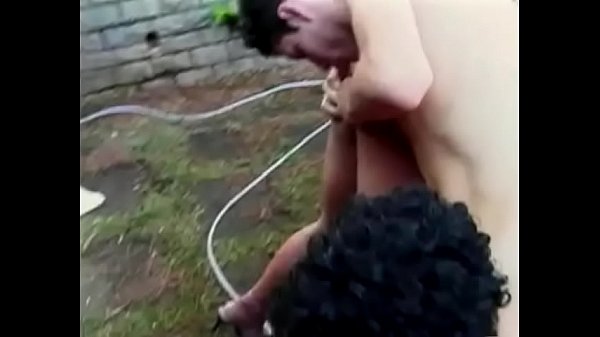 Play MP4 - Car washing turned for juicy Brazilian floozie Sandra into nasty  double-barreled threesome outdoor action