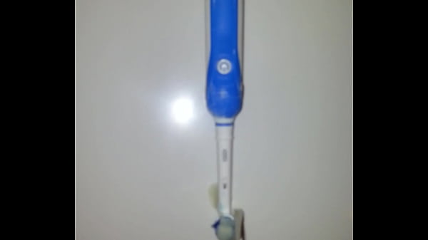 Cum over my workmate  his toothbrush. 