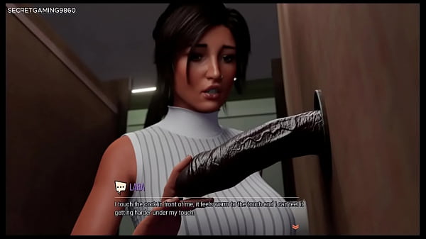 Play MP4 - Croft Adventure 04 By PIXDES Games - MILF melting orgasms from her first BBC&vert; Brunette hottie fucks Huge 12 Inch Dick