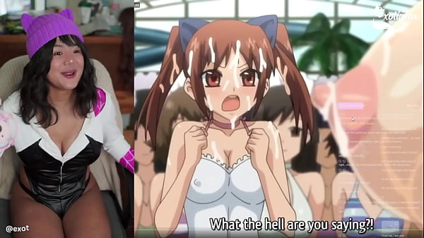 HOLY SHITHE S BREEDING EVERY GIRL IN THENEIGHBORHOOD HAREM ExotiqFox Solo Gooner Girl Hentai Reaction Livestream