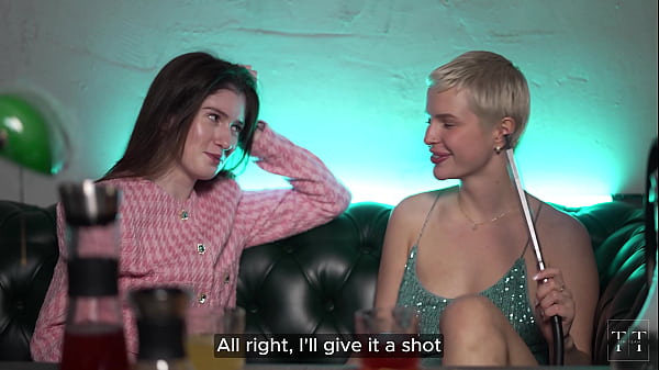 The Blonde Slut Decided To Have A Hookah With My Dick thumbnail