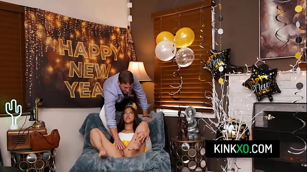 Play MP4 - Hot asian teen Alexia Anders getting fucked by her boss on the NYE party