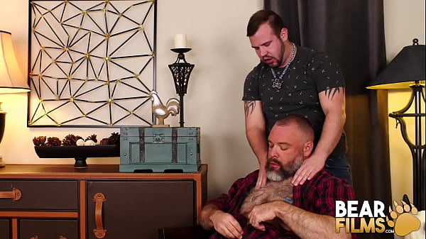 Hardcore Bareback With Fat Hairy Bears 