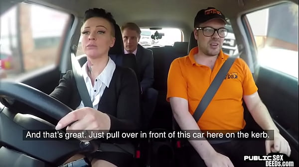 Busty english student fucked inpublic