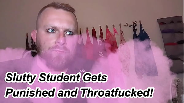 Nonton Slutty Student Sasha May Chokerbrat Gets Spanked And Throatfucked By Her Teacher Mr. White thumbnail