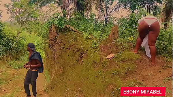 Our lady the_queen offorest_fuck with a stranger andshe enjoying what she missed for a longtime