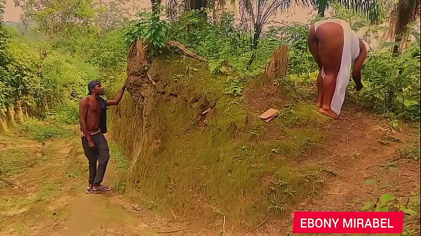 Play MP4 - Our lady the queen of forest fuck with a stranger and she enjoying what she missed for a long time