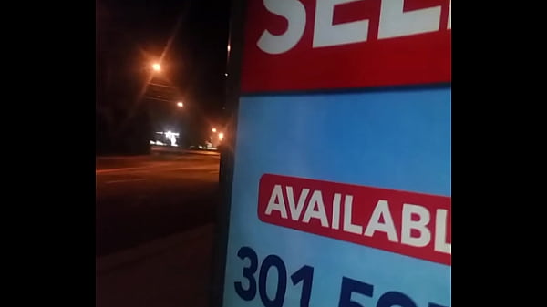 Play MP4 - At bus stop showing my dick to passing cars