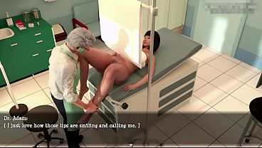 Lily Of The Valley | Big Boobs Ntr Cheating Wife Is Too Horny At Her Medical Checkup. Her Husband Nearly Caught Her Fucking The Doctor | Hottest Highlights | Part #9 thumbnail