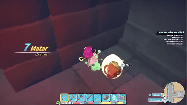 Mi tiempo en portia no30