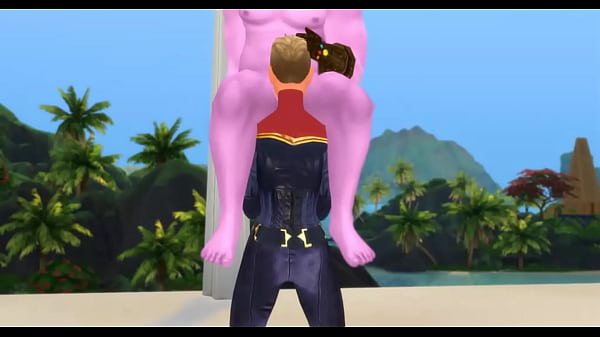 Marvel porn Carol Danvers Cpt Marvel 