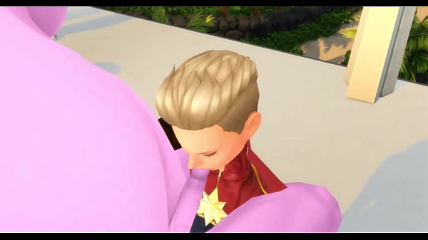 Marvel porn carol danvers cpt marvel 