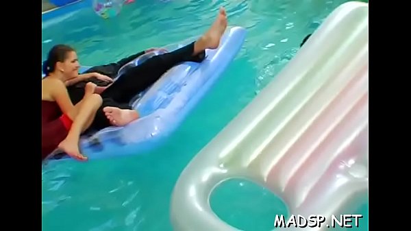 Oiled up and willing to fuck 