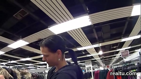 Gorgeous_czech girl was tempted in the mall and reamed in pov