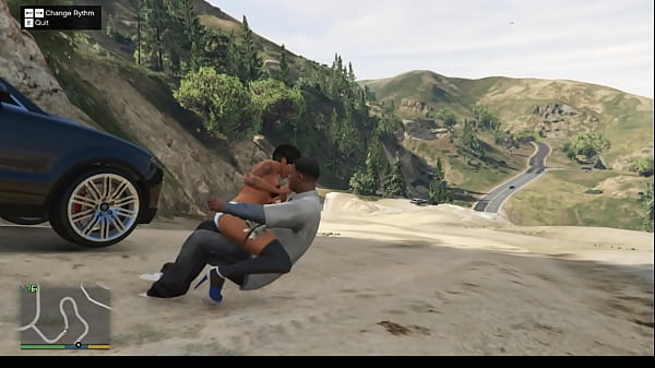 Grand Theft Auto V Hot Coffee: Infernus And Frankilin