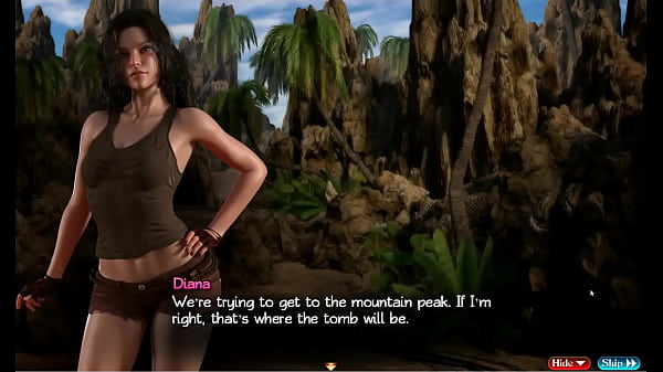 Treasure Of Nadia [pornplay Hentai Game] Ep.40 Diana Put Back On Her Sexy Lara Croft Treasure Hunter Outfit thumbnail