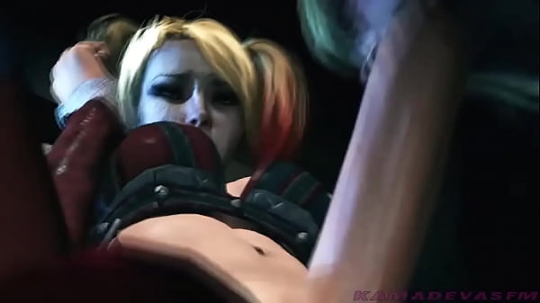 Play MP4 - Harley fucks Supergirl like a whore