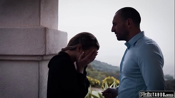 Small tits teen needs another solution than the cops to pay for the guys unzips his pants and facefucks squirts after shes banged