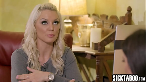 Play MP4 - Lusty MILF Kenzie Taylor fucked horny lesbian teen Serena Blair and babe enjoyed hot pussy licking