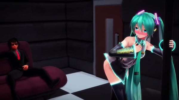 El ensayo de miku se demoro mas de lo normal 