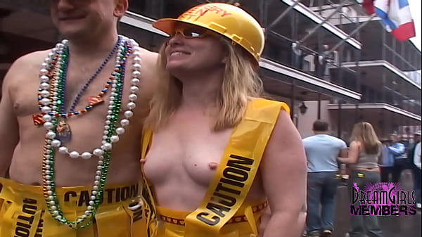 Fat Tuesday Brings Out The Hot Wives To Flash thumbnail