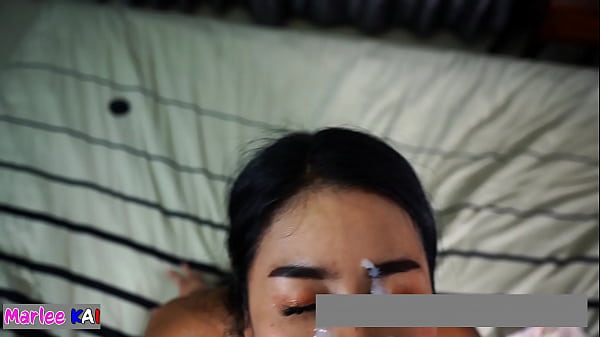 Compilation of Asian Cam Slut Marlee Kai Facials 
