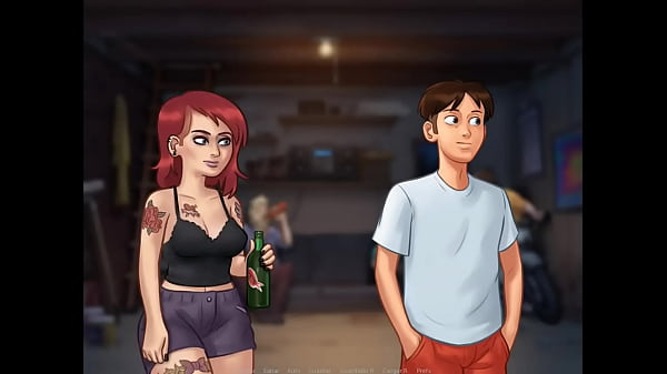 Summertime saga cap 54 fiesta en casa de mi amiga 