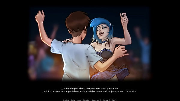 Summertime Saga Cap 54 fiesta en_casa de_mi amiga