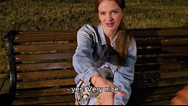 I met a beauty on a sex dating site and fucked her the same evening.