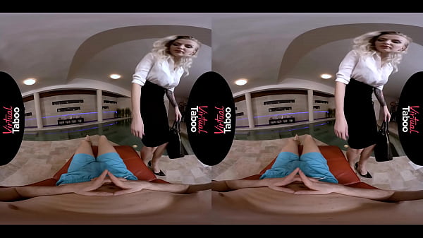 Virtual taboo breaststroke from the stepmother