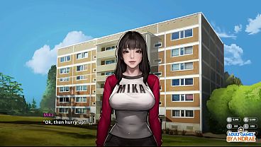 EP5: My Horny Tenant Mei Humping Her Pussy on my Dick 