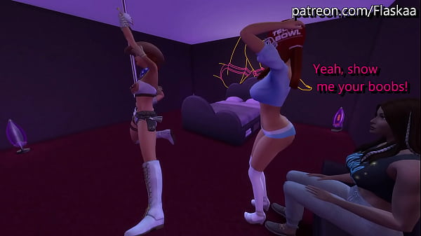Play MP4 - The Futanari Twins Part 2