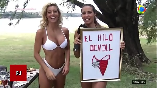 Cinthia Fernandez y_Maria Sol Perez_en un reportaje_MUY HOT
