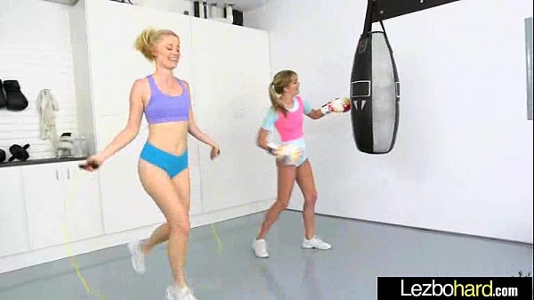 Teen Hot GirlsIn Lesbo Sex Scene On Tape video 24