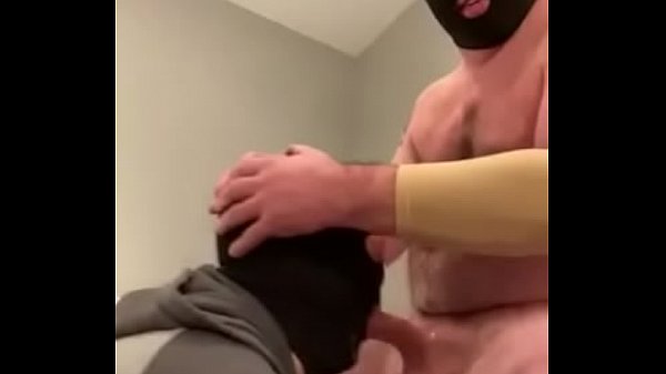 Cocksucker gagged by straight alpha - Part 1 