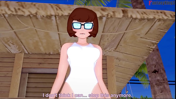 Velma blowjob on the beach 1 scooby doo full & pov movie on sheer & fantasyking3 