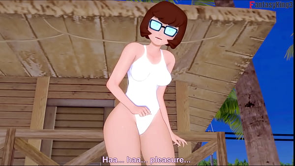 Velma Blowjob On The Beach | 1 | Scooby Doo | & Pov Movie On Sheer & Ptrn: Fantasyking3 thumbnail