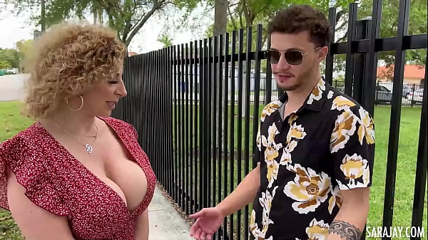 Big dick boy toy apollo banks learns how to please a cougar with big booty milf sara jay who uses her dick milking skills to teach him how to make her cum full videos & more