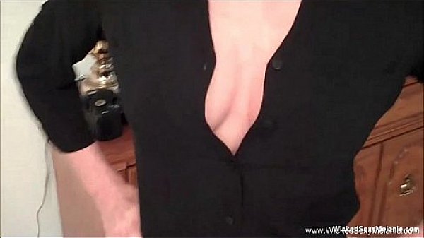 Step mommy controls her son's cock 