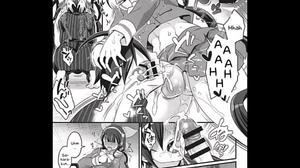 Danganronpa Tenko Chabashira x Shuichi Saihara Hentai Comic (No Music, Pause Too Read)