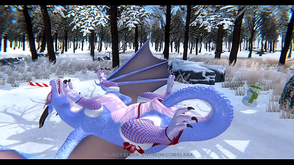 Dragon_girl andher tail