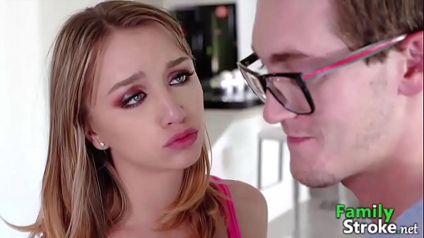 College Little Stepsister Bangs Smart_Stepbrother: Full HDFamilyStroke